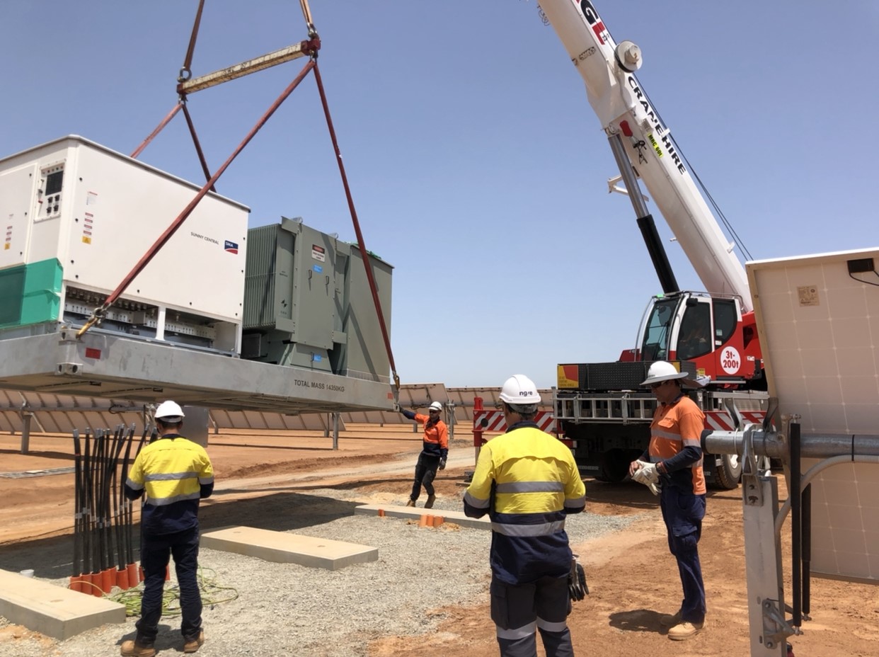 SA Water Zero Project Solar System