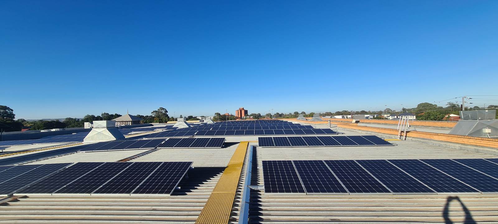 kurralta park shopping center rooftop solar