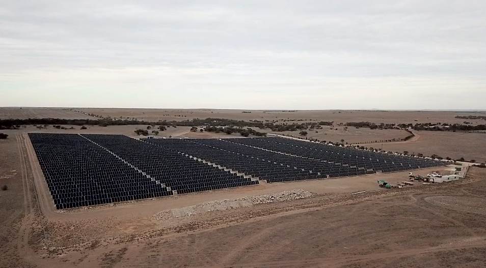 streaky bay solar farm