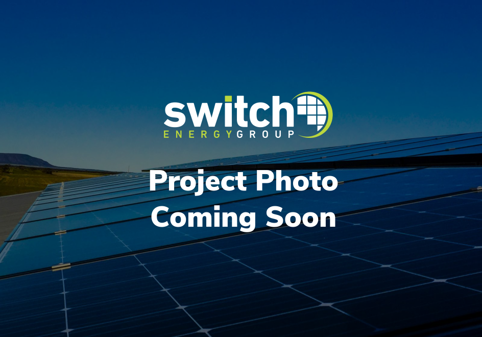 barossa recreation center rooftop solar aerial photo